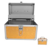 CALLARON Boîte De Rangement pour Pinceaux De Maquillage Étui De Rangement pour Pédicure Organisateur De Cosmétiques Portable Poignée Organisateur De Cosmétiques Étui De Beauté