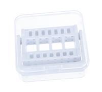 CALLARON Boîte De Rangement Pour Tête De Polissage D’ongles Grosse Taille En Plastique Résistant Support Pour Polissoir Manucure Usage Professionnel Et Familial