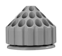 CALLARON Boîte de Rangement Rotative pour Embouts de Meulage en Abs Design Nid d'abeille, Pratique et Gain de Place pour Atelier de Bricolage