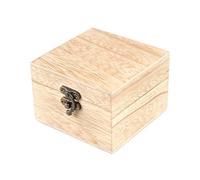 CALLARON Boîtier Montre Bois de Chandelle avec Coussins Amovibles Organisateur et Coffret Collection Montres Portable Usage Personnel et Professionnel Couleur Burlywood