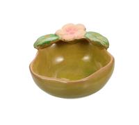 CALLARON Bol à Céramique Distributeur pour Salon de Beauté pour Mélanger Masques et Design Compact et Durable Couleur Verte