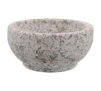 CALLARON Bol D'offrandes en Pierre Naturelle 400ml Solide pour Rituels Religieux et Décorations Intérieures, Ornement Spirituel pour Purification et Offrandes