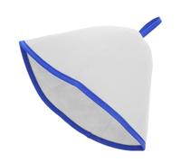 CALLARON bonnet cheveux secs mèche pour enfants chapeau de sauna portable femme doublé fourniture de sauna chapeau de bain chapeau de sauna russe chapeau de ménage Feutrine blanche