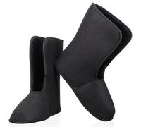 CALLARON Bottes de Neige Homme Hiver Doublures Intérieures Souples et Confortables en Tissu Oxford et Peluche, Chaussettes Thermiques pour Pêche et Activités Outdoor