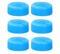 CALLARON Bouchons à Vis pour Bonbonne d'Eau Lot de 8, Couvercles de Remplacement Réutilisables Protection Anti-Fuites, Adaptés aux Distributeurs d'Eau pour Usage Familial et Bureau