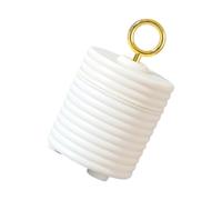 CALLARON Bouteille Moussante Portable Blanche en As et Pp, Outil de Bulles Léger pour Nettoyage Visage à Voyage