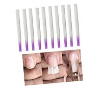 CALLARON Bouts Ongles Fibre pour Extensions Faux Ongles Réutilisables pour Nail Art DIY Facile à Utiliser et Personnalisable