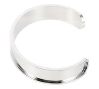 CALLARON Bracelet Cuff Blank Acier Inoxydable Ouvert pour Femmes Manchette Non pour Fabrication de Bijoux DIY Accessoire Ethnique et Polyvalent