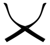 CALLARON Branches de Rechange pour Lunettes Universelles Tr90 Double Dents 9,5 Mm Largeur Jambes Mats, Pièces de Rechange et Accessoires de Réparation pour Monture, Remplacement Pratique