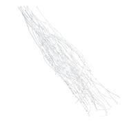 CALLARON Branches Décoratives Sèches en Bois Blanc 10pcs, Portable pour Décoration Intérieure et Maison, pour Bureaux et Fêtes de Noël