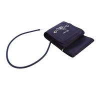 CALLARON Brassard de Tensiomètre Xl pour Bras 22-52 Cm, Bande de Remplacement en Nylon Bleu Foncé, Compatible Tensiomètre Électronique, Usage Médical Professionnel