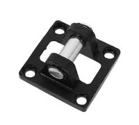 CALLARON Bride de Pied du Vérin Pneumatique en Fer pour Montage Pivotant, Composant Standard Cb-80 Adapté aux Environnements Industriels