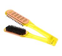 CALLARON Brosse à Cheveux Lissante Aluminium Peigne Démêlant Et Lisseur Accessoire De Coiffure Pour Lissage Et