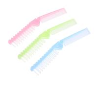 CALLARON Brosse à Cheveux Pliable Anti- 3Pcs Mini Brosse de Voyage Compacte pour Paquet à Main Pratique Coiffage