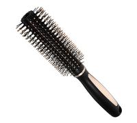 CALLARON Brosse à Cheveux Ronde Antistatique Peigne à Rouleau Petite Brosse Pour Brushing Pour Hommes Et Femmes Cheveux Courts Voyage Coiffage