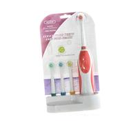 CALLARON Brosse à Dents Électrique Étanche Portable Avec Trois Têtes De Brosse à Dents Pour Nettoyage Voyage Sûr Et Doux