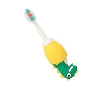 CALLARON brosse à dents pour enfants brossette dent toothbrush teeth care toothpaste brosse à dents dinosaure pour garçons brosse à dents dinosaure pour filles Gel de silice blanche
