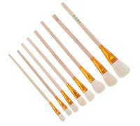 CALLARON Brosse à polliniser Manuelle pour Fruits et légumes, Lot de 8, Outils de pollinisation en Bois, Solution pour échec de pollinisation au Jardin, Facile à Utiliser