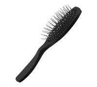 CALLARON Brosse à Postiche Antistatique en Acier Professionnelle pour Perruques Synthétiques et Lace Front Démêlante Cheveux Bouclés Salon Coiffure