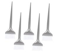 CALLARON Brosse à Teinture Capillaire Souple Lot De 5 Applicateur De Coloration Accessoires De Salon Soin Capillaire à L'huile Pour Usage Professionnel Et Domestique