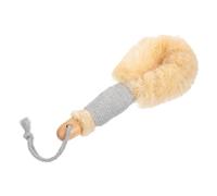 CALLARON brosse de bain Exfoliant brosse pour le corps de retour lavage poignée brosse de brosse de corps de je reviens pour me doucher brosse à récurer le sisal