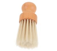 CALLARON Brosse De Nettoyage à Poils Doux Manche En Bois Taille Moyenne Dépoussiérage Doux Utilisation Ménagère Nettoyage Clavier Et Voiture