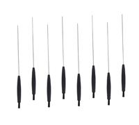 CALLARON Brosse de Nettoyage pour Appareils Auditifs Kit pour Cérumen et Débris Accessoire Pratique pour Entretien des Tubes et Embouts Auditifs