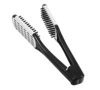 CALLARON Brosse Double Face Lissante Pour Cheveux Noirs Taille Standard Poils De Sanglier Dense Pour Coiffure Professionnelle Et Usage Domestique