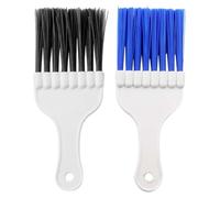 CALLARON Brosse Peigne des Condensateurs pour Nettoyage et Maintenance en Plastique 2pcs, Outil Léger produit par la climatisation pour Climatiseur Lors de des Radiateurs