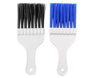 CALLARON Brosse Peigne des Condensateurs pour Nettoyage et Maintenance en Plastique 2pcs, Outil Léger produit par la climatisation pour Climatiseur Lors de des Radiateurs