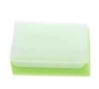 CALLARON Brosse Sensorielle en Éponge pour Bébé Vert, Brosse de Bain Douce Multifonction, Outil pour Massage et Stimulation Sensorielle des Nourrissons, Accessoire Bain et Soin Bébé