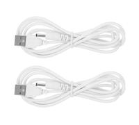 CALLARON Câble USB vers Cc 3,5X1,35 MM Lot de 2, Cordon Chargeur Cc pour Instruments, Adapté pour Maison et Chargeurs Rechargeables