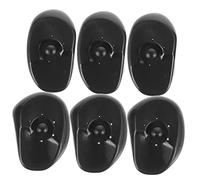 CALLARON Cache-oreilles Pour Teinture Capillaire 6 Pièces Léger Imperméable Protection Auditive Pour Coloration Cheveux Usage Salon Et Domicile