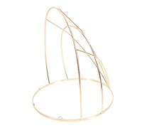 CALLARON Cadre Pour Couronne De Cheveux Support Métal Pour Fabrication De Coiffes Organisateur De Présentoir Pour -têtes Présentoirs De Bureau Pour Couronnes