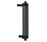 CALLARON Cale-Pieds de Kayak en EVA Noir, Repose-Pieds pour Kayak et Bateau en Caoutchouc, Alliage d'Aluminium, Efficace, Navigation en Plein Air