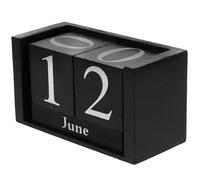 CALLARON Calendrier Perpétuel Décoratif pour Bureau, Calendrier de Table Élégant et Réutilisable Style Européen Minimaliste
