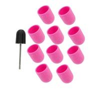 CALLARON Capuchon De Polissage Pour Manucure Capuchon De Ponçage Pour Nail Art Tête De Meulage Foret à Ongles Accessoire De Ponçage Pour Ongles