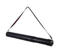 CALLARON Carquois Télescopique en Plastique Noir, Pot à Flèches Portable Réglable 50-88 Cm, Rangement Solide pour Accessoires de Tir à l'arc, Poche Pratique pour Flèches, Usage Extérieur