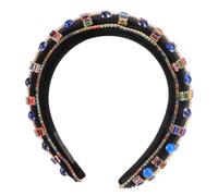 CALLARON Cerceau De Cheveux Style Cour Royale Serre-tête Coiffe De Scène Accessoire Photo Pour Cheveux