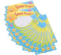 CALLARON Certificat de Récompense Épais 100 Feuilles Certificat D’achèvement, Papier, Bleu, Imprimé Coloré pour Garçon et Filles pour Garçon et Filles et Étudiants, Fournitures