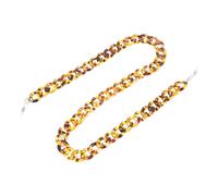 CALLARON Chaîne pour Antidérapante avec Texture Écaille de Tortue Cordon pour Maintien Sécurisé des Soleil Accessoire pour Femme Marron Couleur Aléatoire