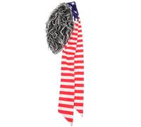 CALLARON Chapeau Avec Cheveux Perruque Bonnet Faux Cheveux Élastique Chapeau Perruque Courte Pour Homme
