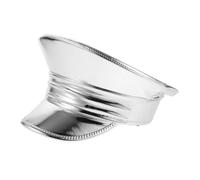 CALLARON Chapeau de Marin pour Spectacle Accessoire Réutilisable pour Rassemblement Chapeau de Capitaine Décoratif pour Femme