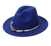 CALLARON Chapeau Fedora Classique pour Hommes Et Femmes Élégant Et Chic Accessoire De Mode avec Large Bord pour Événements Spéciaux Et Fêtes