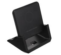 CALLARON Chargeur Induction Universel avec Support Téléphone pour Bureau Charge Rapide 20W Compatible avec Mobiles Horizontale et Verticale