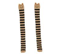 CALLARON Chaussettes Chaudes Pour Filles Bas Cuissardes Polaires Chaussettes Hiver Hautes Pour Filles