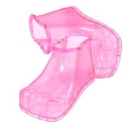 CALLARON Chaussures De Bain De Pieds Pour Trempage Petite Taille Pvc Rouge Antidérapantes Unisexes Usage Domestique Bain Spa