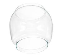 CALLARON Cheminée de Lampe à Pétrole en Verre Rétro Facile à Remplacer, Abat-jour de Lampe à Huile pour Décoration Intérieure Classique et Solide