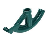 CALLARON Cintreuse Manuelle Demi-cercle Multifonction pour Tubes Acier Galvanisé 25 Mm Outil de Cintrage Précis sans Déformation Adaptée pour Plomberie, Fil Acier et Tubes Métalliques