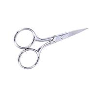 CALLARON Ciseaux De Acier Inoxydable Lames Précises Pour Nez Oreilles Et Détails Conception Ergonomique Pour Coupe Facile Et Confortable